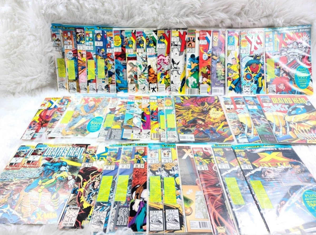 47 Vintage X - Men/ X Factor/ Deaths Head near mint Comics Special Marvel Comics - Comics - ThrowbackBuys - The Thrifty Gypsyy Shop