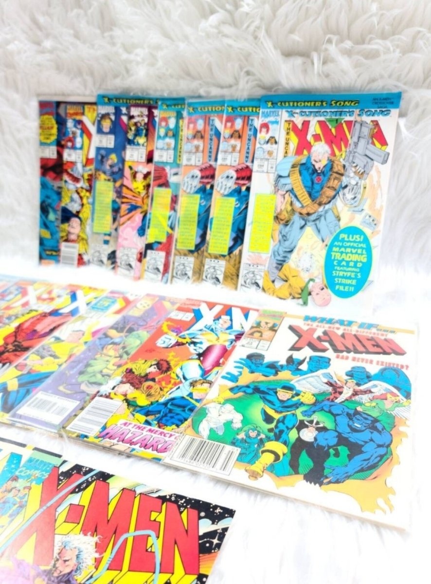 47 Vintage X - Men/ X Factor/ Deaths Head near mint Comics Special Marvel Comics - Comics - ThrowbackBuys - The Thrifty Gypsyy Shop