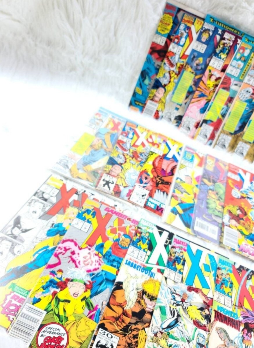 47 Vintage X - Men/ X Factor/ Deaths Head near mint Comics Special Marvel Comics - Comics - ThrowbackBuys - The Thrifty Gypsyy Shop
