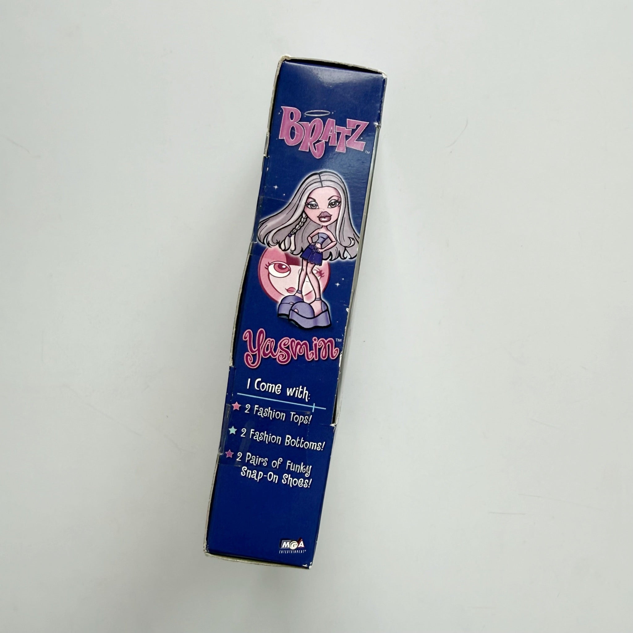 Lil Bratz Yasmin Mini Doll 2002 MGA