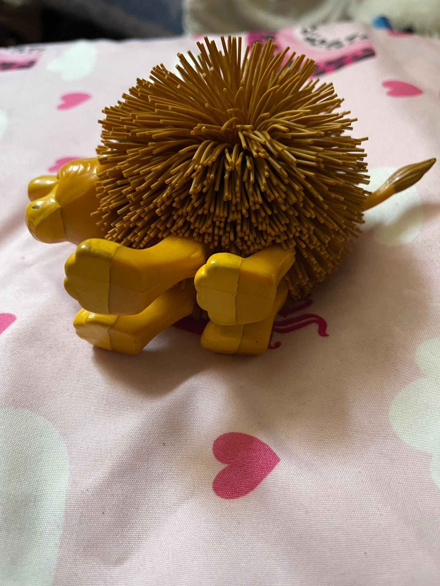 1994 - Disney/OddzOn The Lion King Simba Koosh Ball Figure