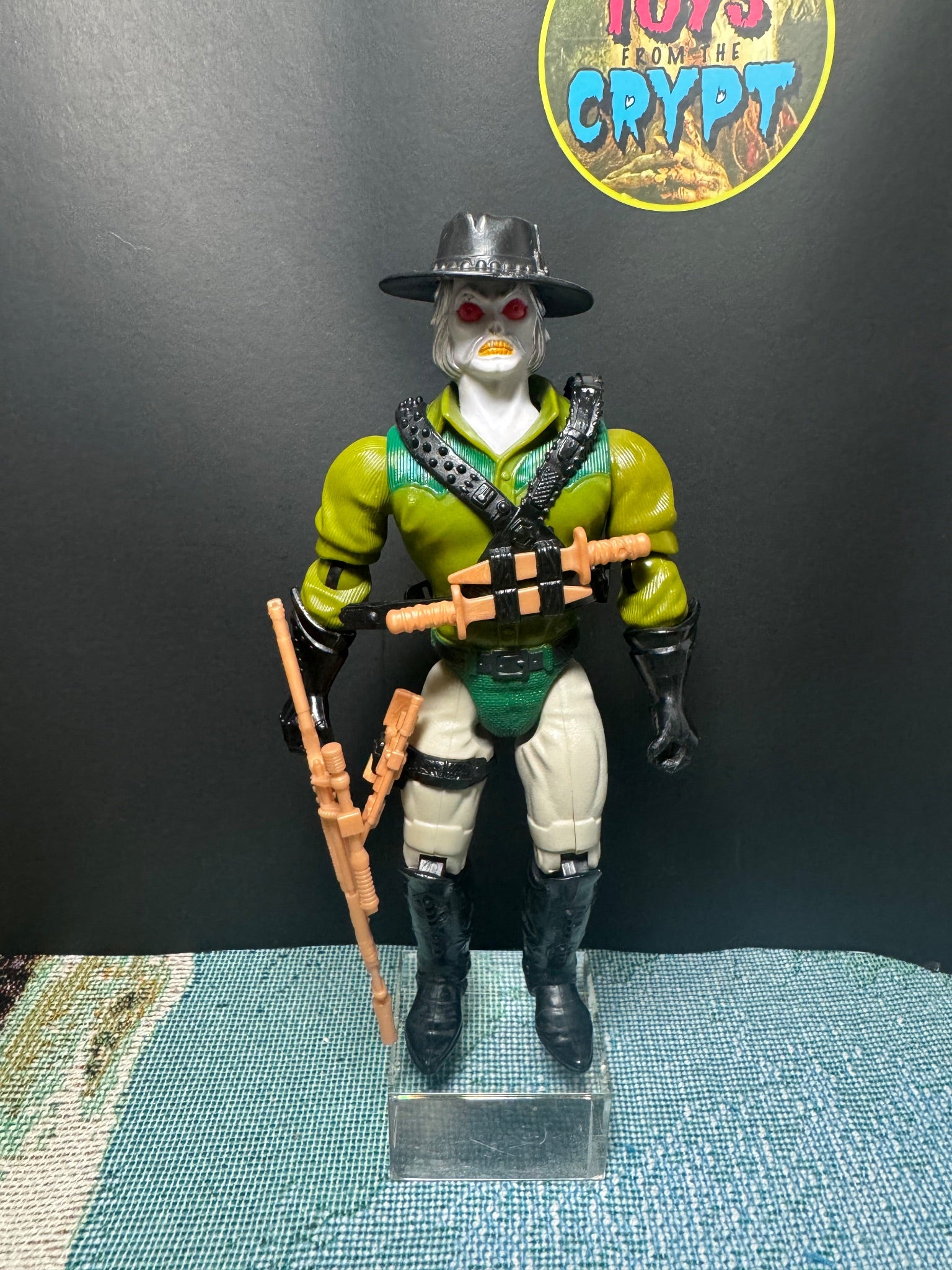 Bravestarr Tex-Hex