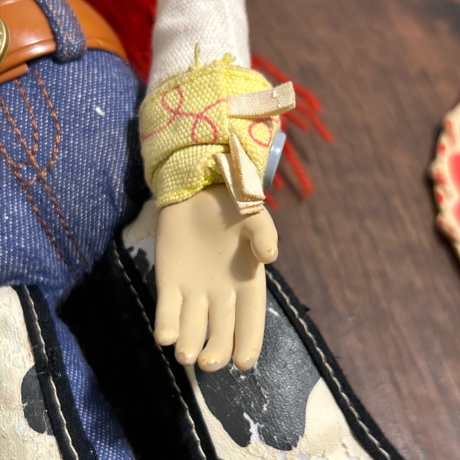 Toy Story Jessie 14 Inch Doll Pull String Talks & Tested With Hat Vintage