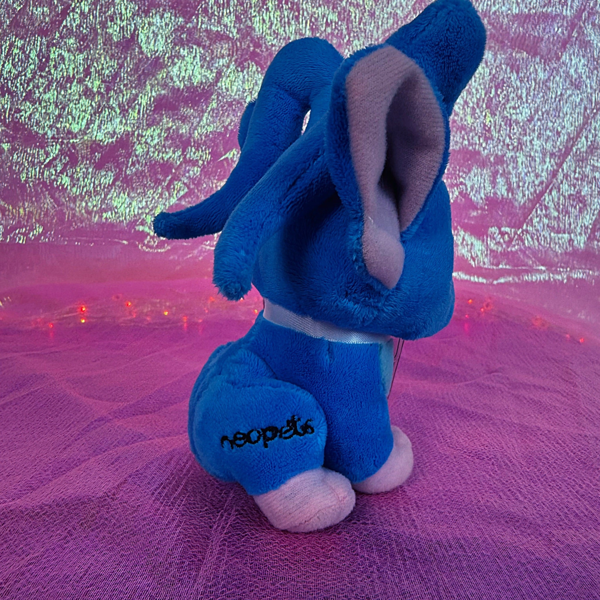 Vintage 2000s Neopets Acara Key Quest Plush
