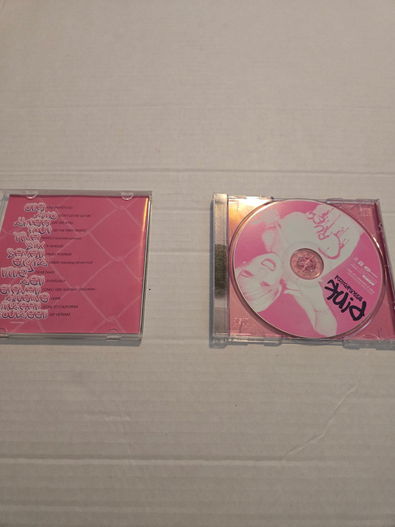 P!nk M!ssundaztood CD