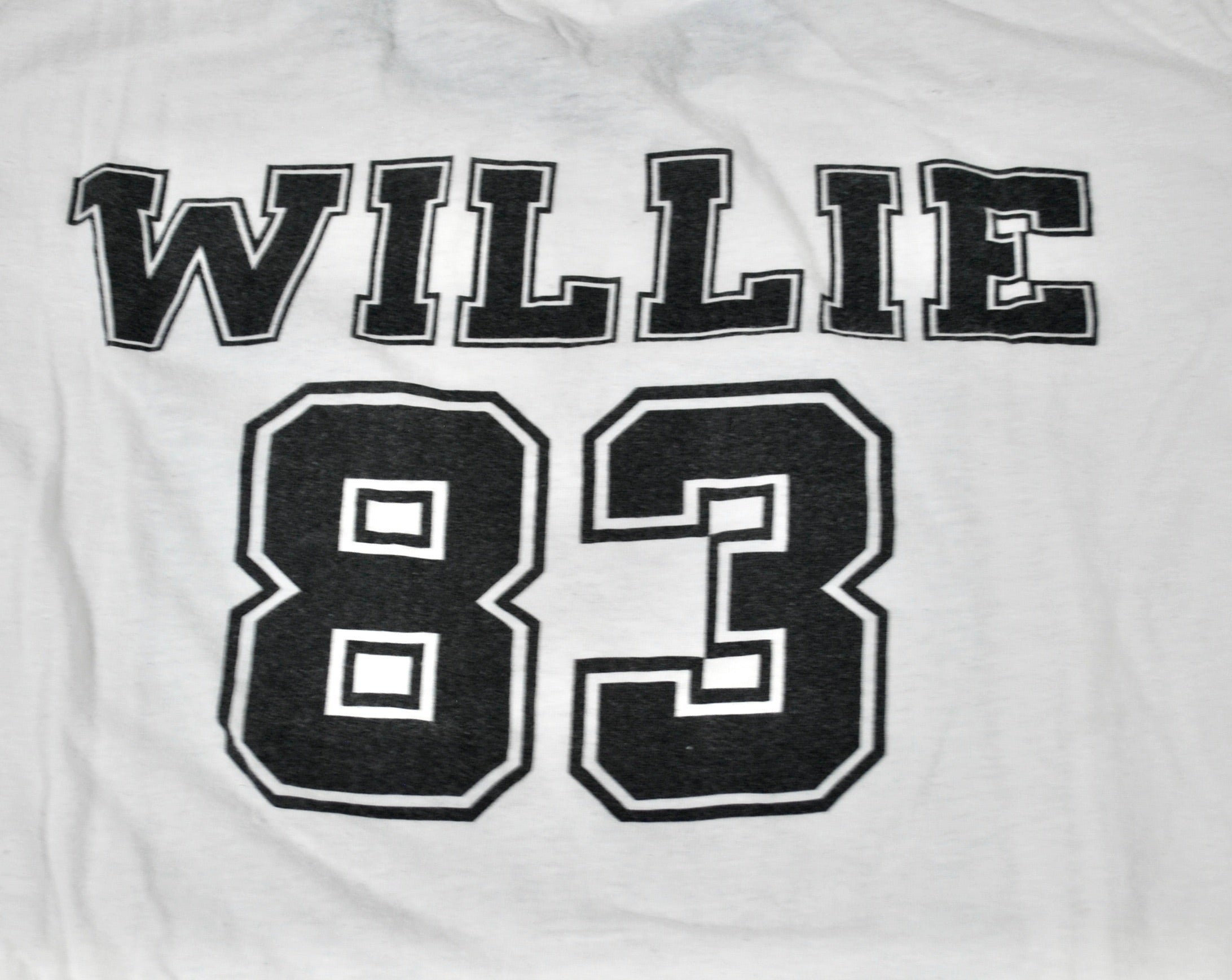 1983 - Willie Nelson: Fourth of July Picnic Unisex Shirt - Medium