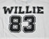 1983 - Willie Nelson: Fourth of July Picnic Unisex Shirt - Medium
