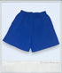 Vintage - Pro Spirit Blue Cotton Athletic Shorts Women's