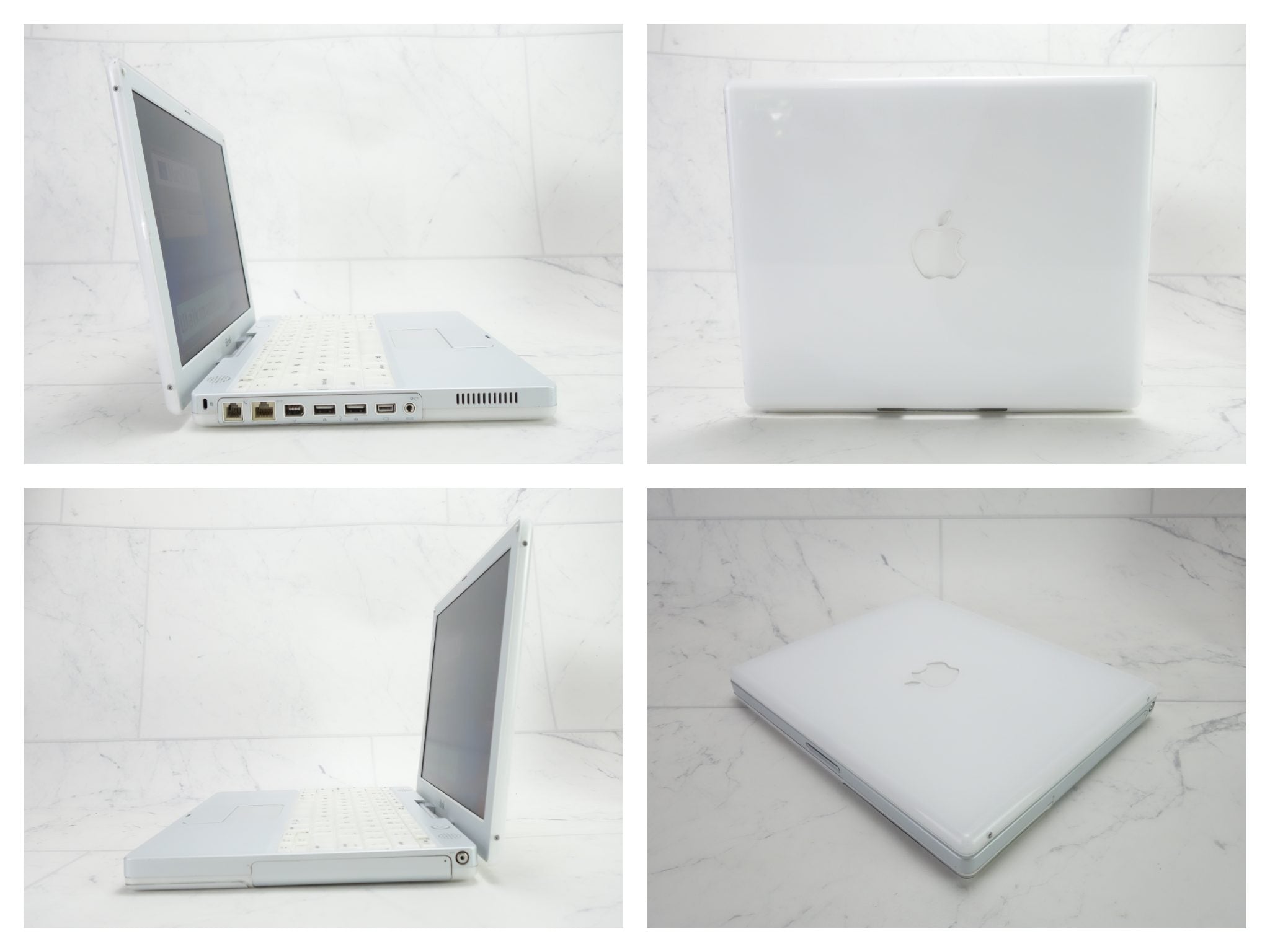 Apple iBook G3 Maxed Out & Loaded - NES SNES SEGA WIN98