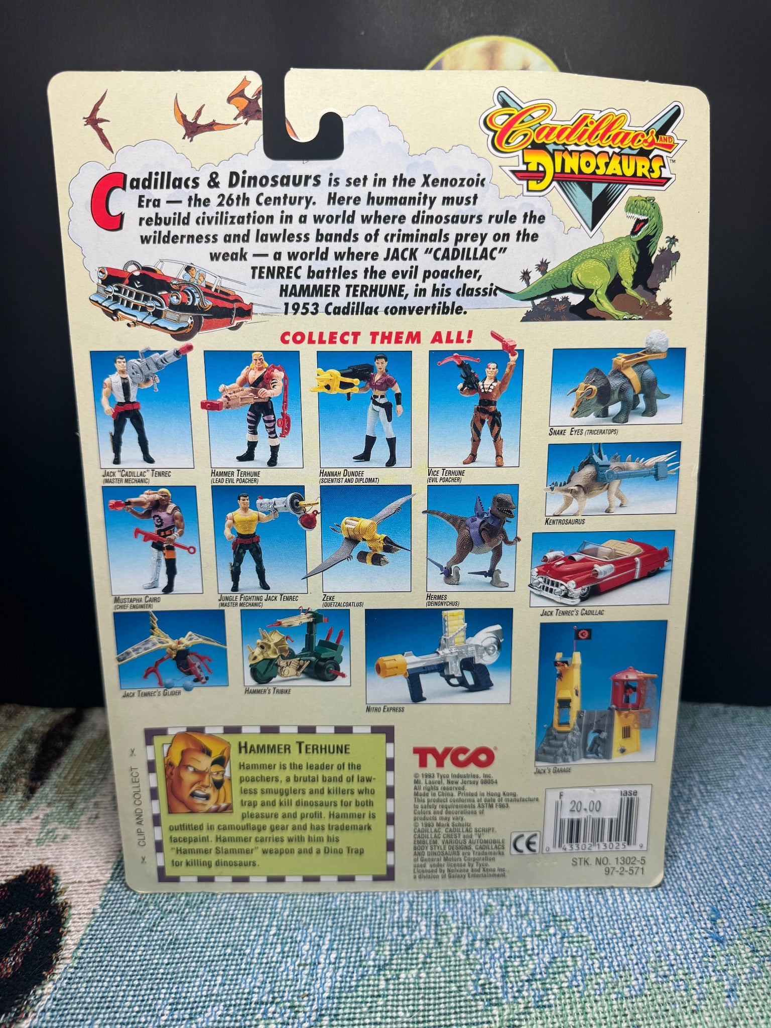Cadillacs and Dinosaurs Hammer Terhune