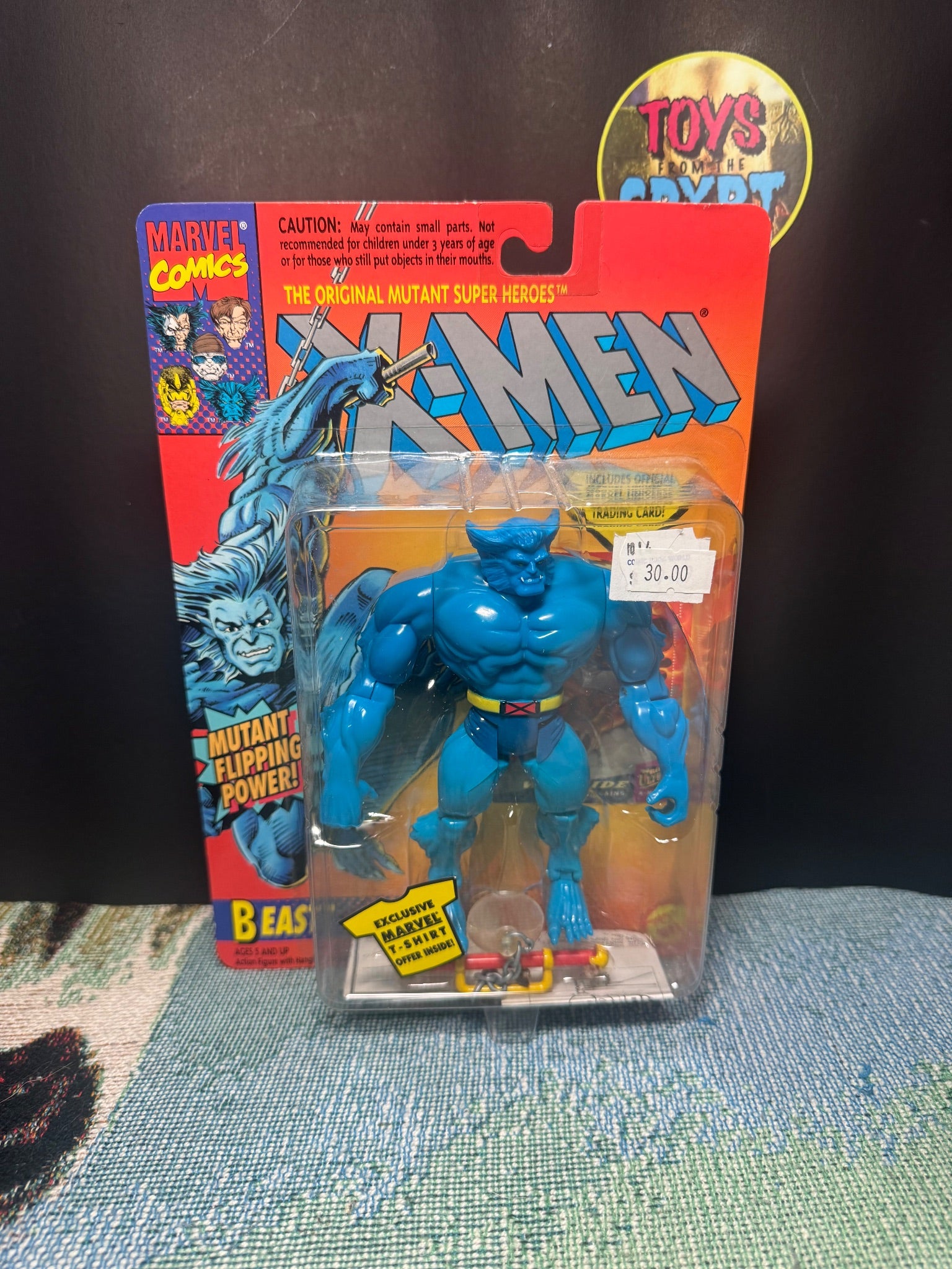 Toybiz X-men Beast
