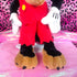 Vintage 90s Disneyland Big Bad Wolf Plush - 22” Disney Toy