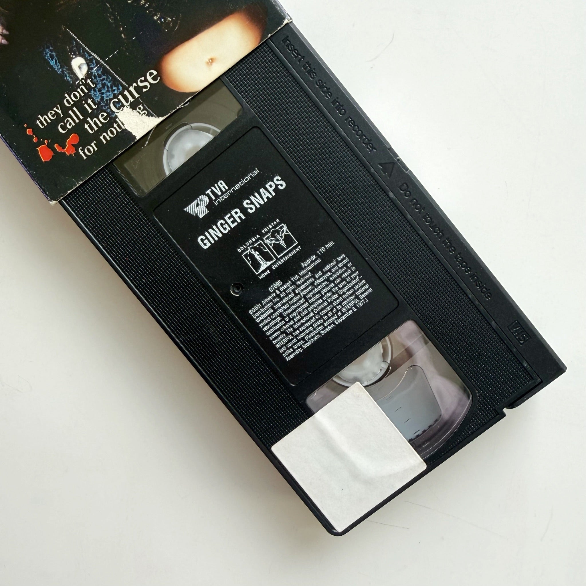 Ginger Snaps VHS 2001 Horror English