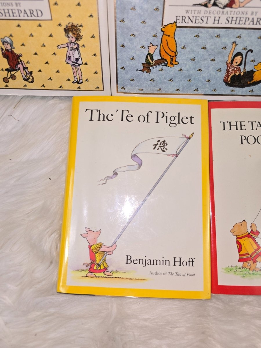 5 Rare Books Of Winnie The Pooh Disneyana Poems And Tales 1998 - Books - ThrowbackBuys - The Thrifty Gypsyy Shop