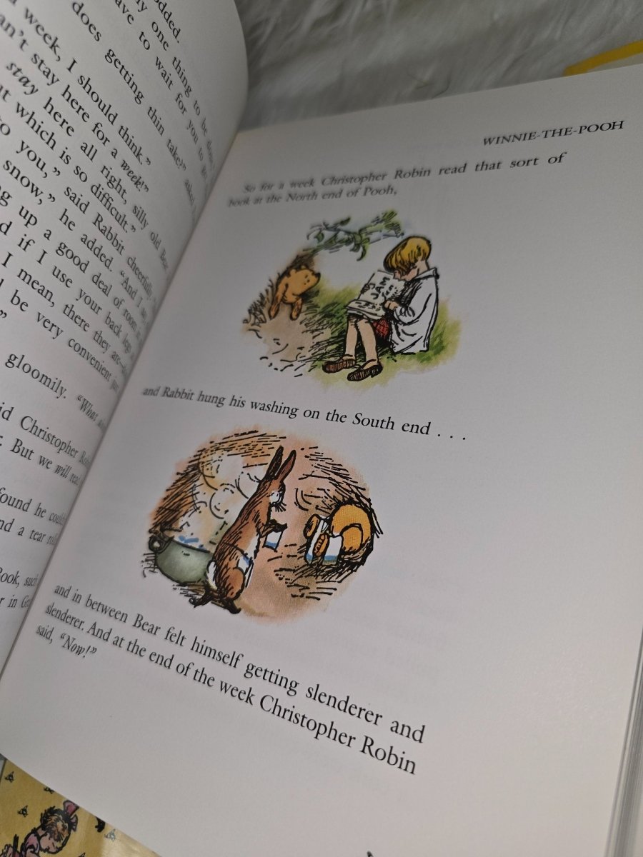 5 Rare Books Of Winnie The Pooh Disneyana Poems And Tales 1998 - Books - ThrowbackBuys - The Thrifty Gypsyy Shop