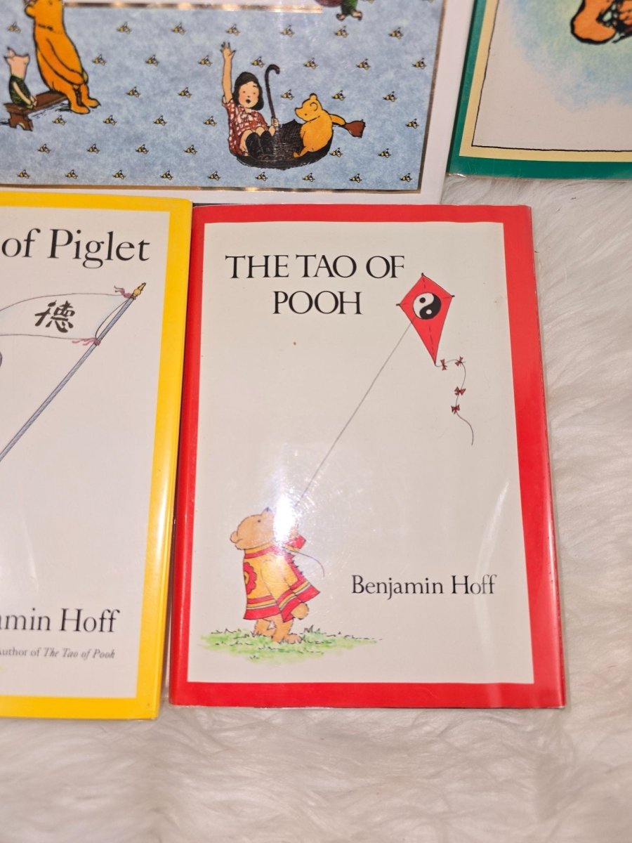 5 Rare Books Of Winnie The Pooh Disneyana Poems And Tales 1998 - Books - ThrowbackBuys - The Thrifty Gypsyy Shop
