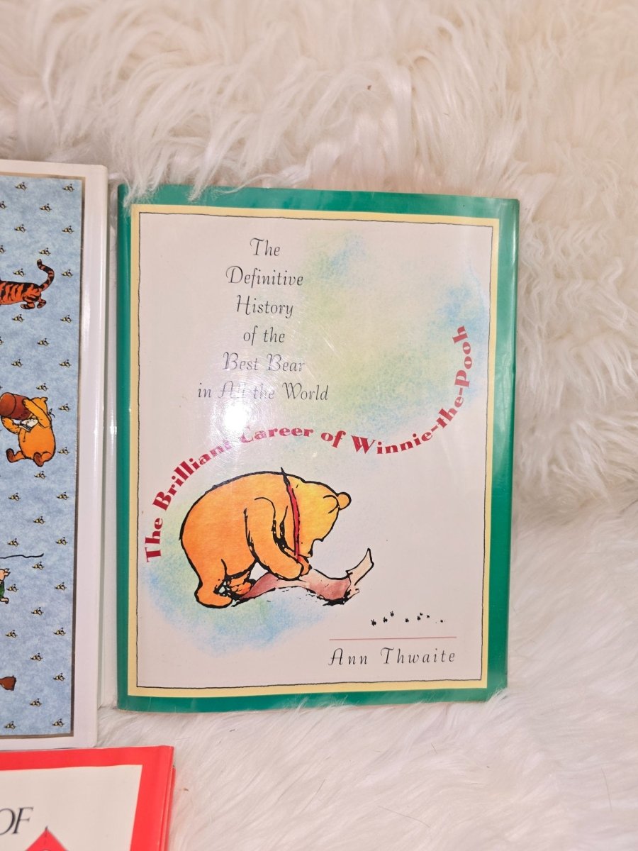 5 Rare Books Of Winnie The Pooh Disneyana Poems And Tales 1998 - Books - ThrowbackBuys - The Thrifty Gypsyy Shop