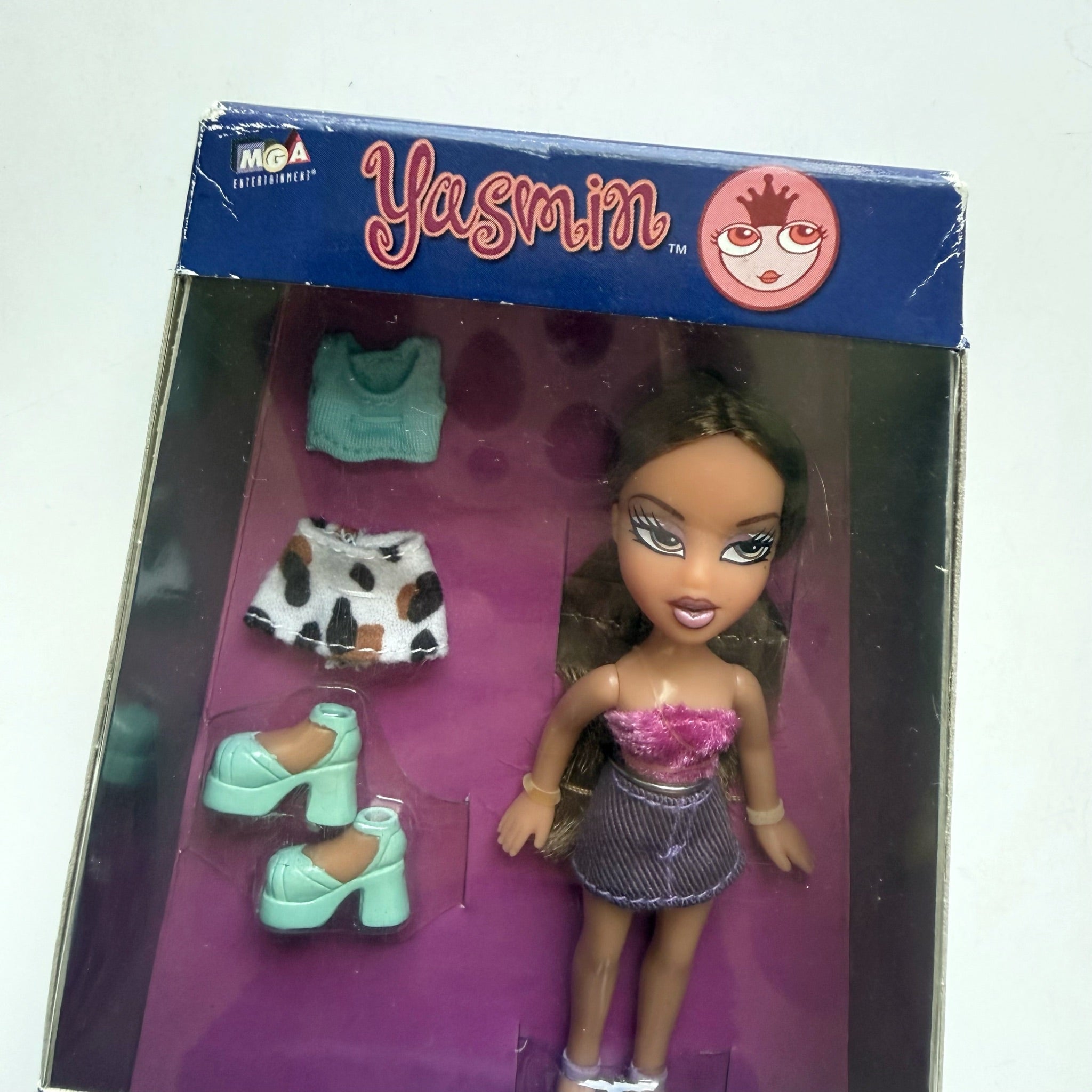 Lil Bratz Yasmin Mini Doll 2002 MGA