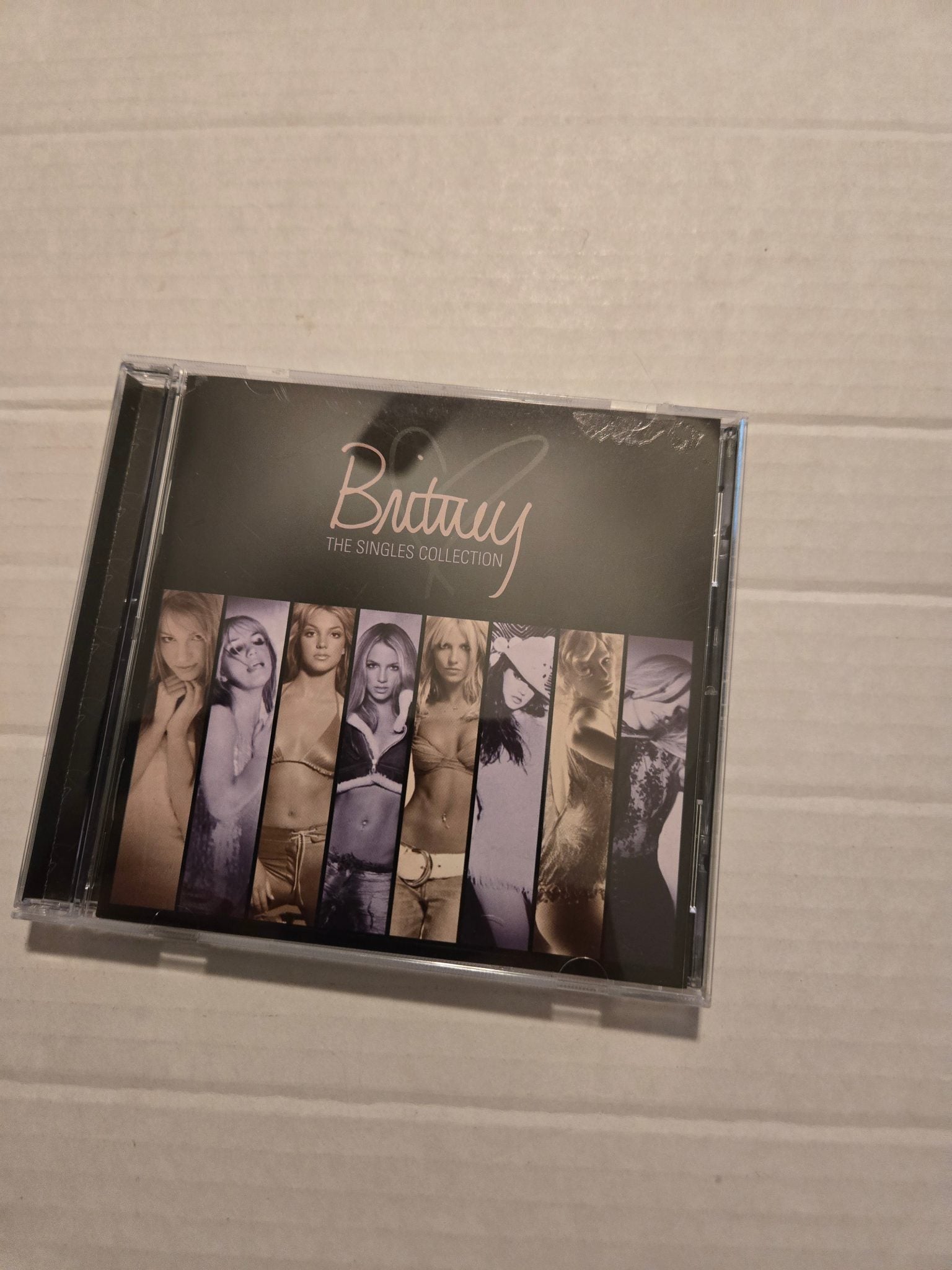 Britney Spears The Singles Collection CD