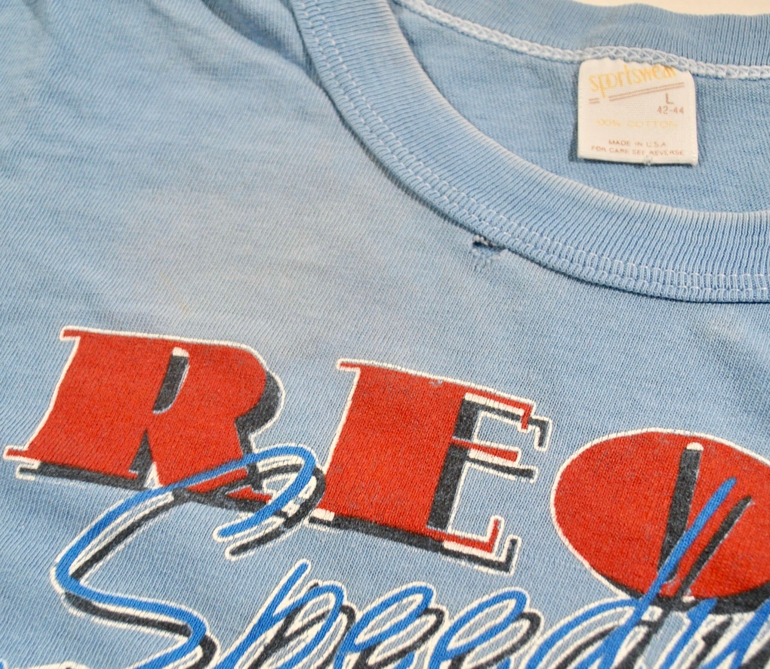 1981 - REO Speedwagon: Tour Shirt - Medium