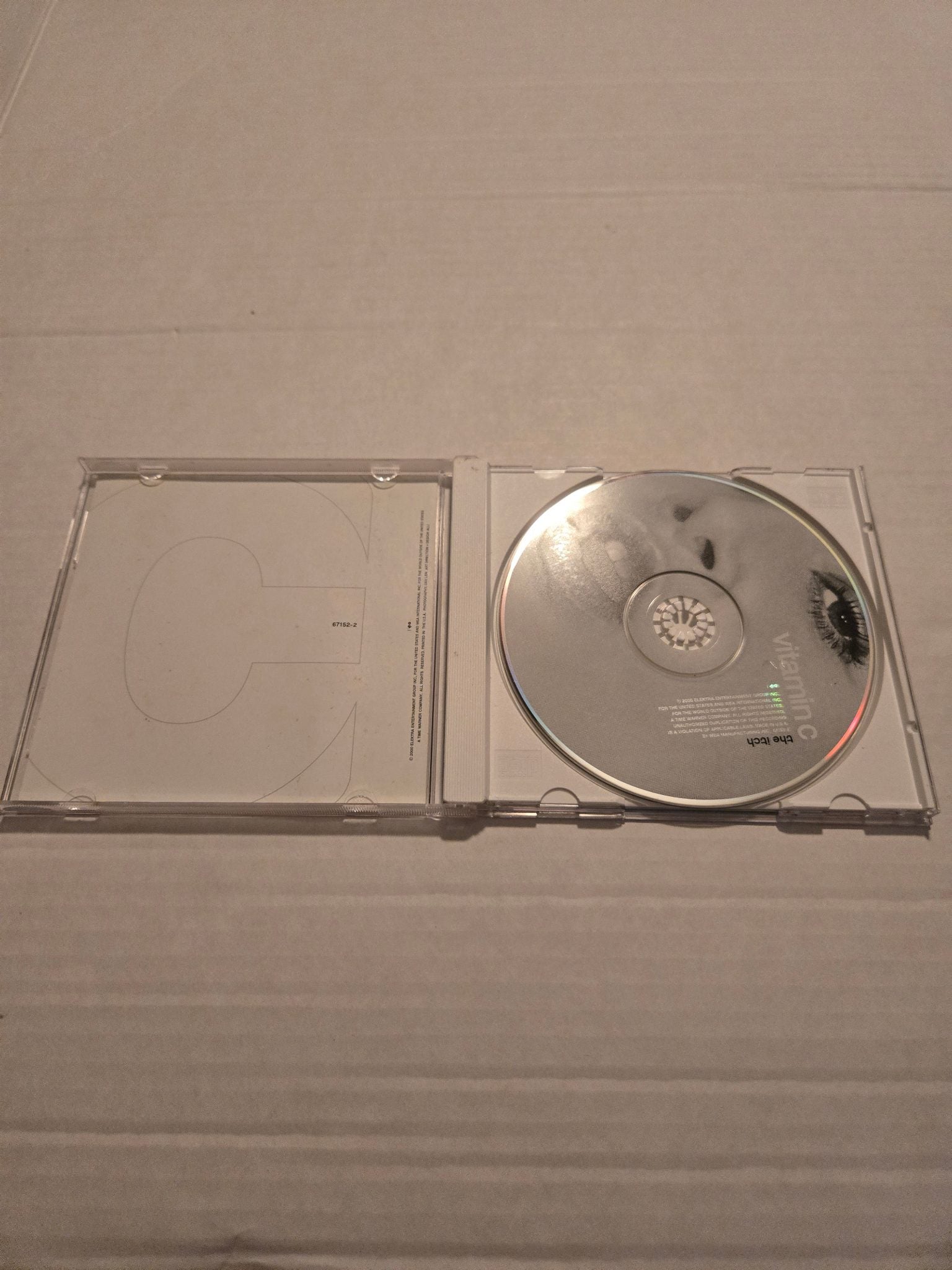 Vitamin C The Itch CD Single