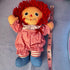 Vintage 1989 Raggedy Ann Doll - Playskool