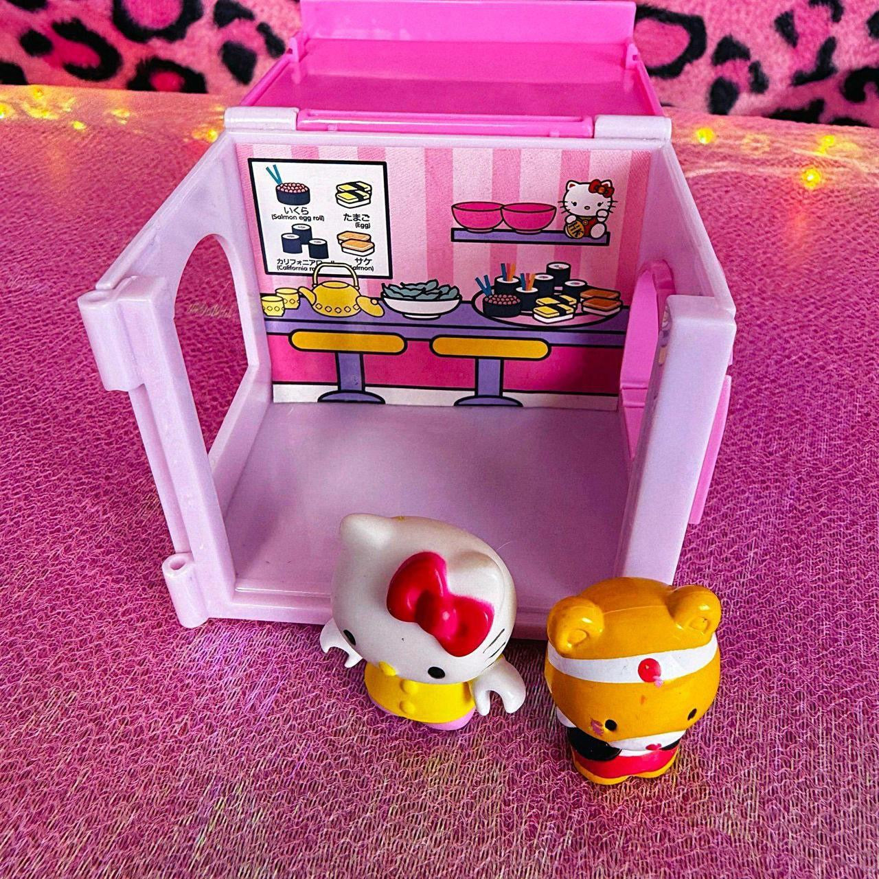 2009 Hello Kitty World Sushi Restaurant Playset