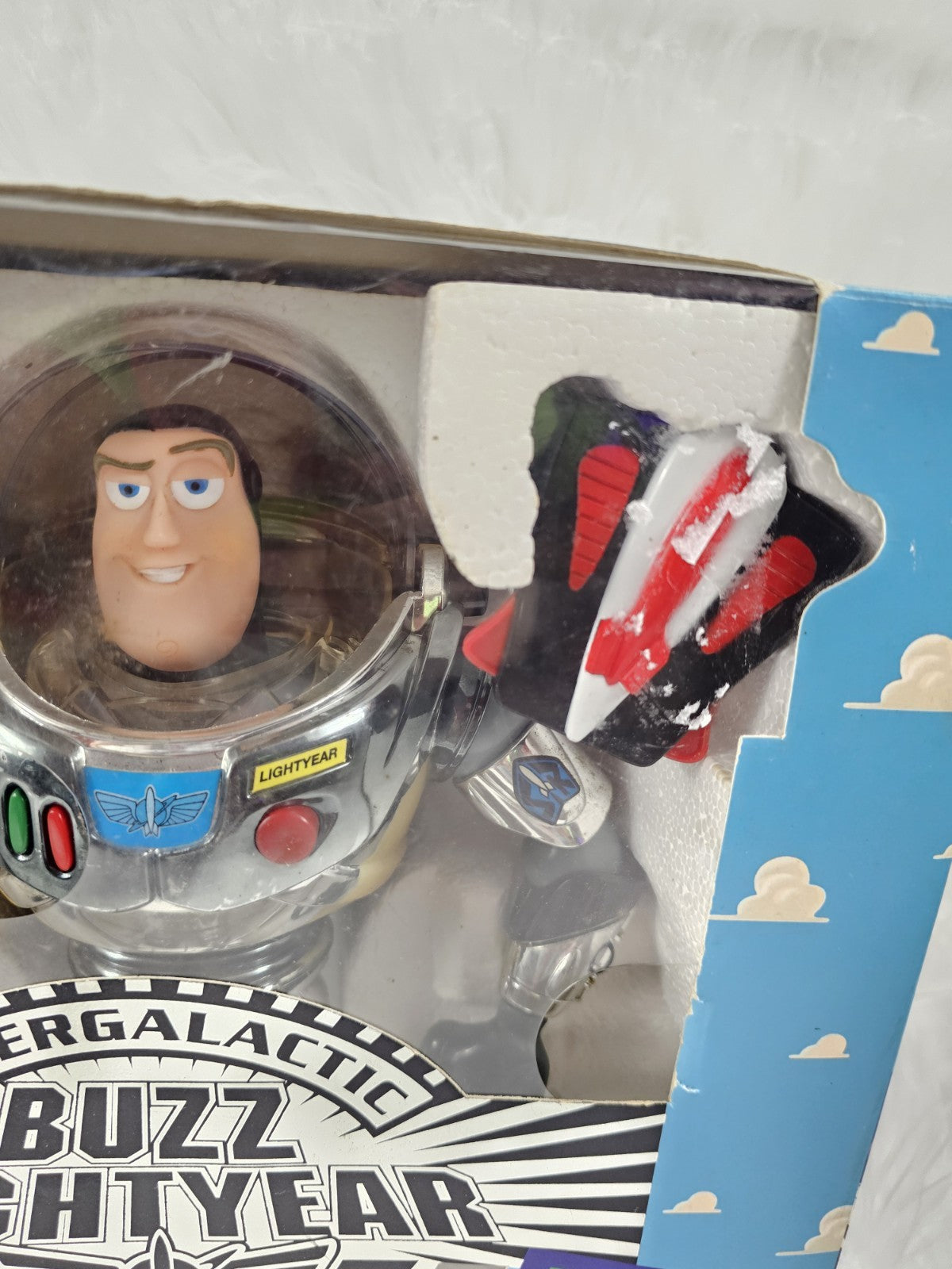 1995 - Disney: Toy Story CHROME INTERGALACTIC BUZZ Lightyear