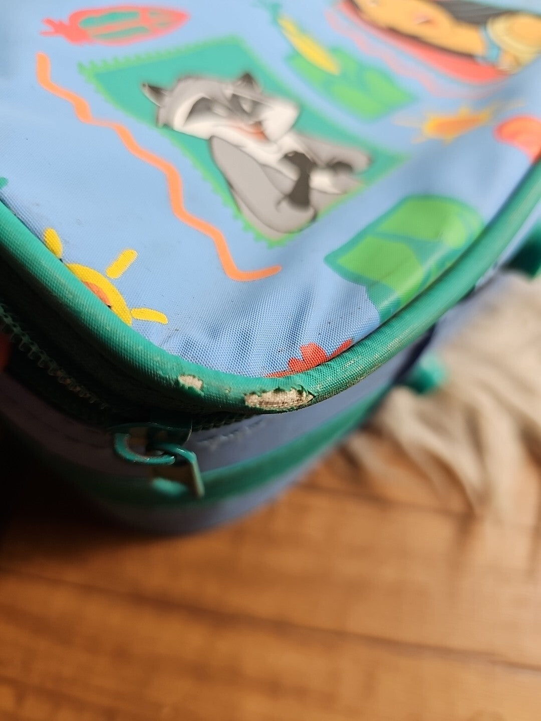 1990s - Disney Pocahontas Bundle: Suitcase, Plush, and Working Music Box