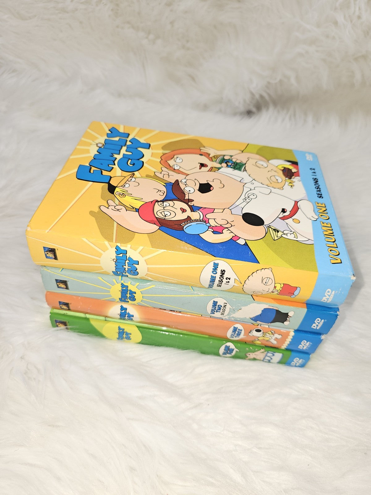 2000s - Family Guy: Volumes 1-4 Seasons (DVD) Box Set