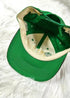 NWT Vintage 90s Boston Celtics Youngan Triangle Logo Snapback Hat Cap NBA - New