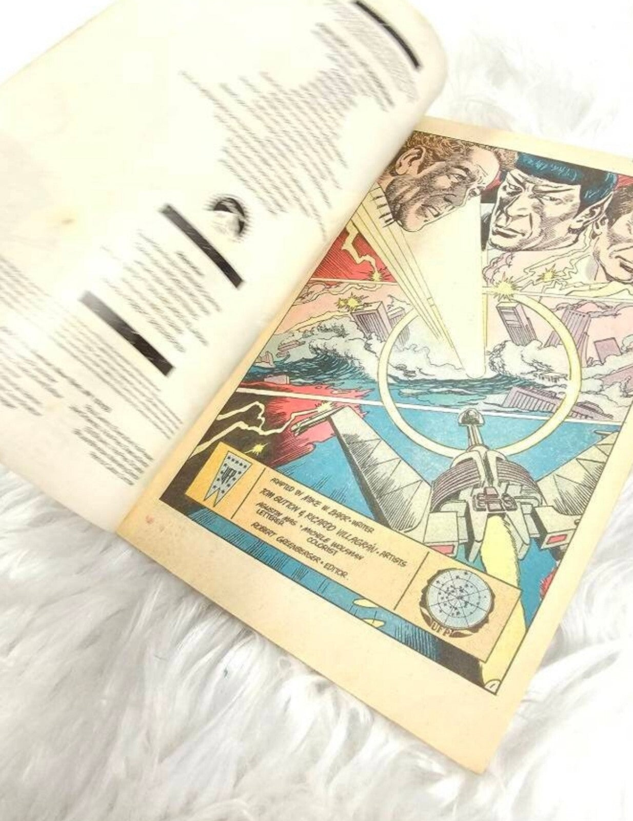 1987 - 3 vintage Star Trek Movie Special Iv The Voyage Home #2 Dc Comics