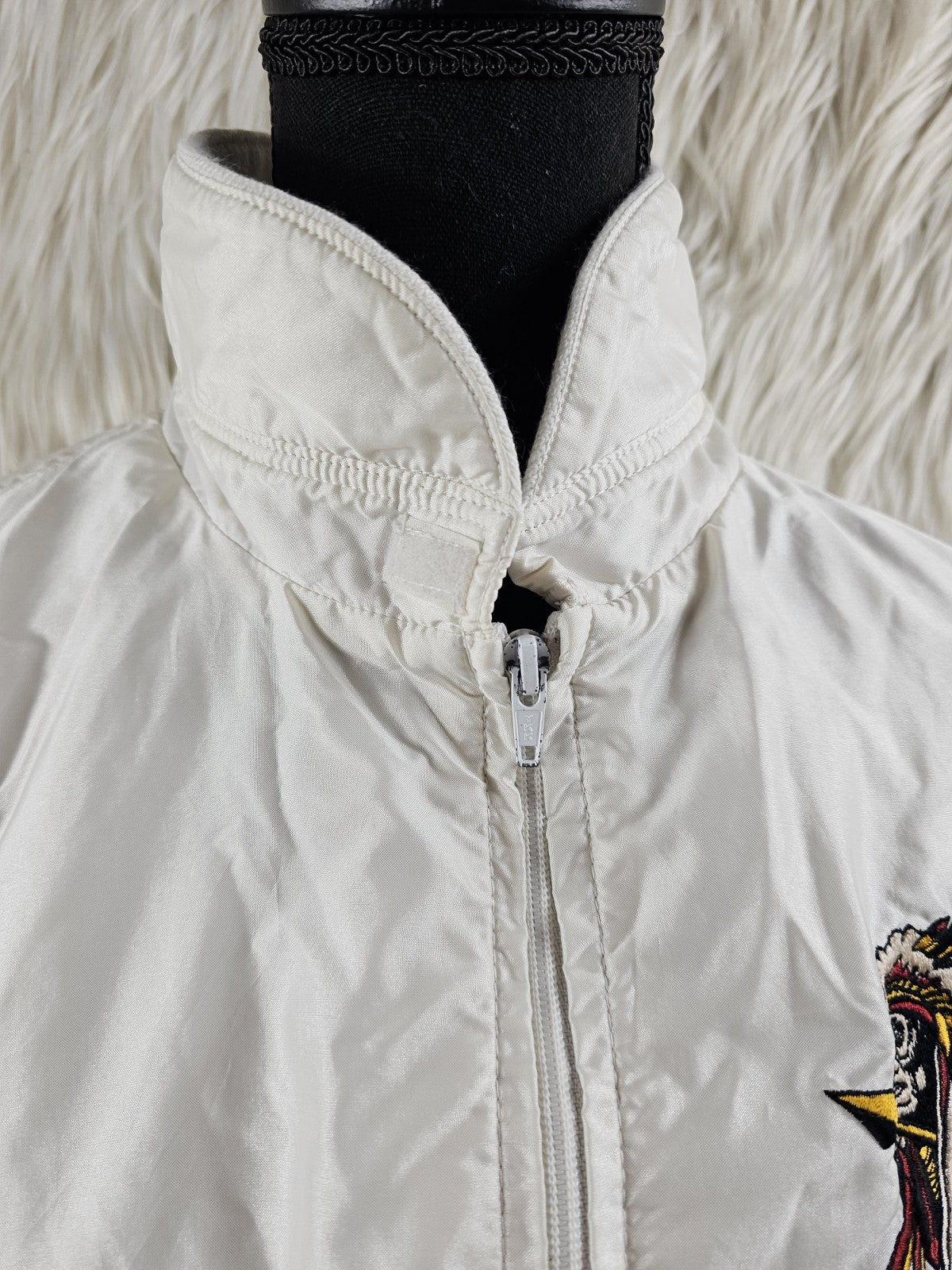 Vintage FSU Windbreaker XXLarge 90s AOP Florida State Seminoles Renegade Horse