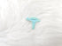 Vintage - Mego Star Trek Phaser 8" Star Trek Action Figure Weapon Blue Green