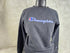 Vintage Champion Big Spell Out Embroidered Reverse Weave Hoodie Sweatshirt Small