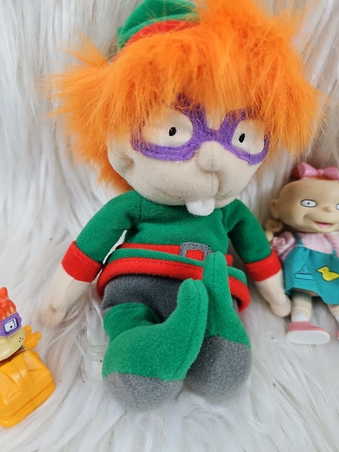 Vintage - Nickelodeon Rugrats: 4 Peice Chuckie Bundle