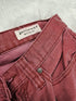 Y2K - Guess Washed Red Denim Jeans Baggy Taper Size 31 USA