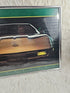 Rare Framed Vintage 1984 Chevrolet Gold Corvette Poster 28x20