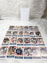 1986 - McDonald'sCards NFL Pittsburgh Steelers (24) Blue Tab Unscratched MINT