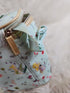 Disney Animator's Collection Princess Lunch Bag Zip Top Crossbody Cooler Blue