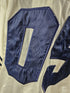 1990s - FUBU Allstar 05 White/Blue Mesh Football Jersey - RARE