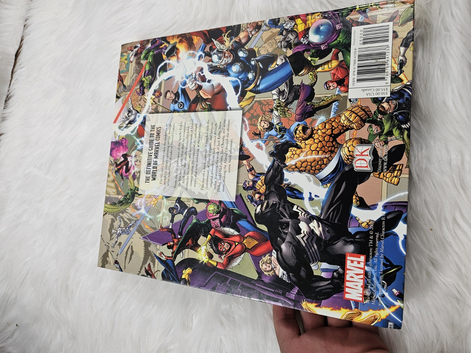 2008 - The Marvel Chronicle: A Year By Year History Book