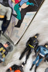 15 Vintage/Modern DC Batman and Robin Action Figure collection