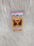 1999 - Pokemon Fossil - #12 Moltres Holo - PSA 7 Graded Trading Card