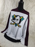 Vintage - Off the Bench NHL Anaheim Mighty Ducks Hockey Jersey size L - RARE