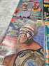 1990s - WCW Magazine Bundle: Rick Flair, Ron Simmons, Sting, WWF NWA Top Stars Brawl