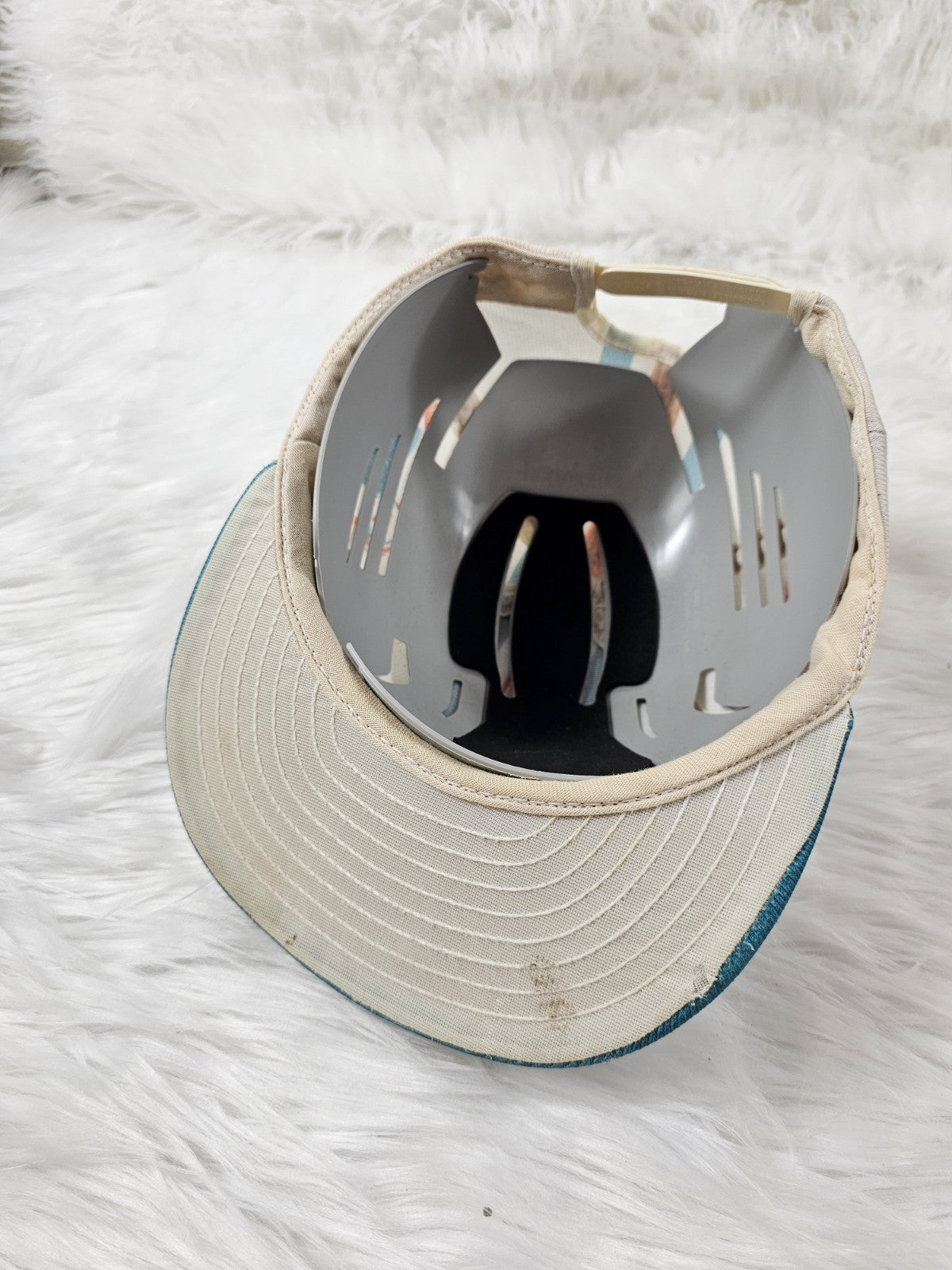 Vintage 80s Rare Miami Dolphins Helmet Hat Snapback Cap Louisville Mfg