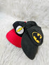 1991 - Batman and The Flash Snapback Hat, Yellow Black