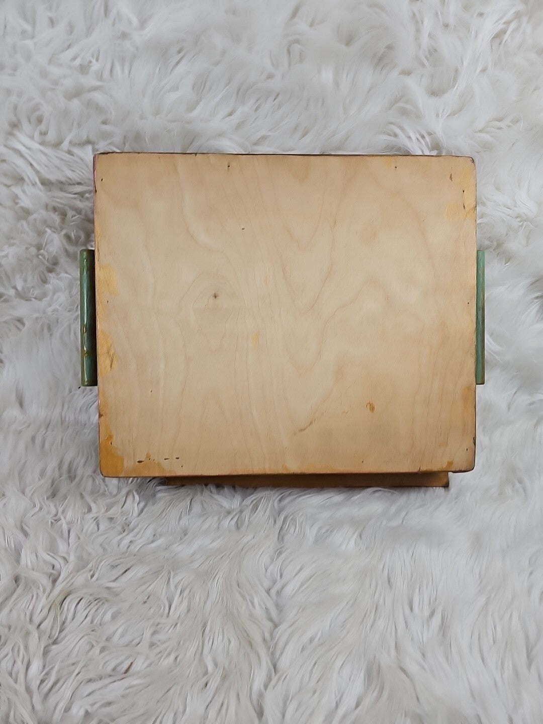 1990s - Homemade Oprah Winfrey Storage Trinket Box