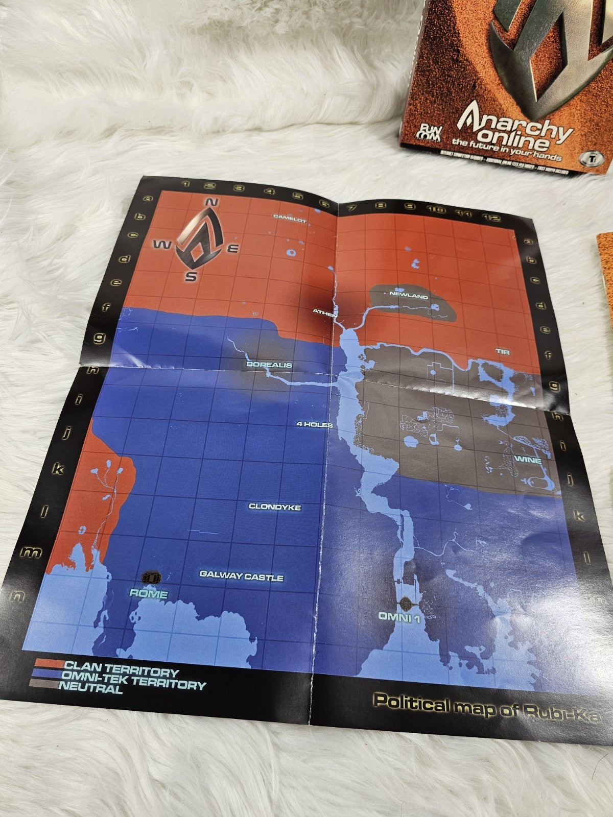 1999/2001 - PC Games: Anarchy Big Box 2001 COMPLETE + Mob Rule 1999